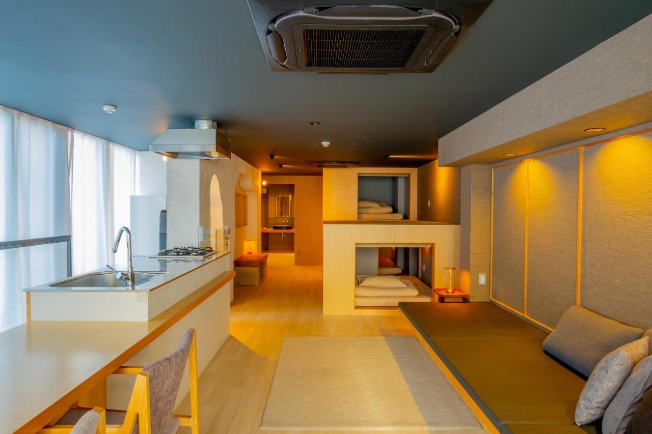 Aet & O3 Hotel Tokio Buitenkant foto